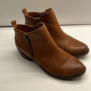 Lucky Brand Leather Booties